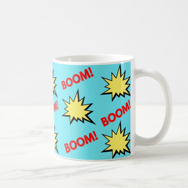 BOOM! Mug Kaffeetasse (Rechts)