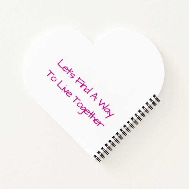 BOOM! NOTIZBUCH (Rückseite)