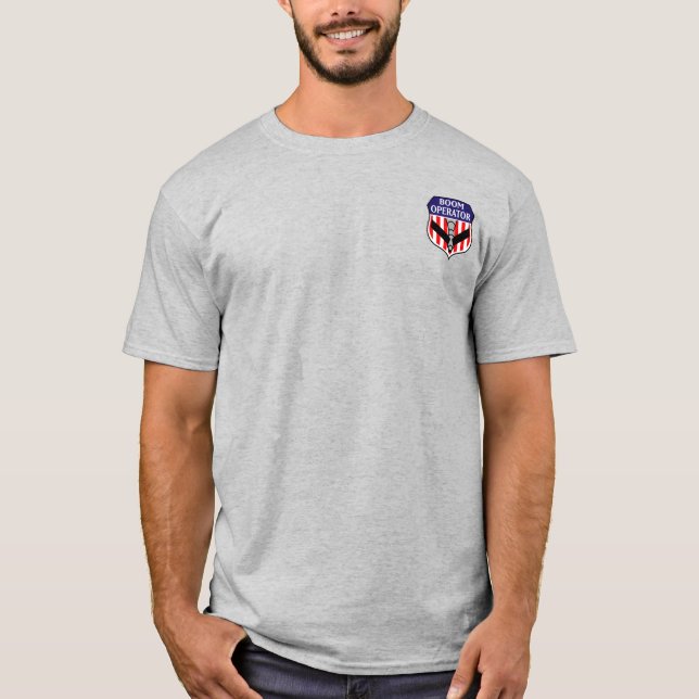 Boom Operator T-Shirt (Vorderseite)