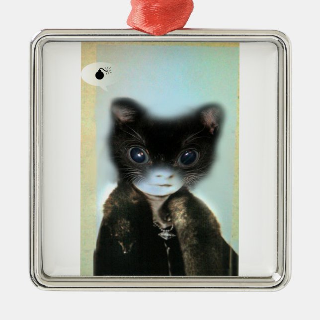 BOOM! ORNAMENT AUS METALL (Vorne)