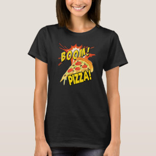 Boom Pizza Vintag Boom Pizza T-Shirt