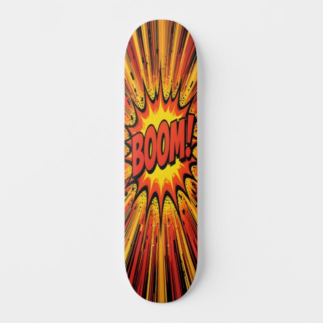 BOOM! Pop Art Explosion Edition 2 Skateboard (Vorderseite)