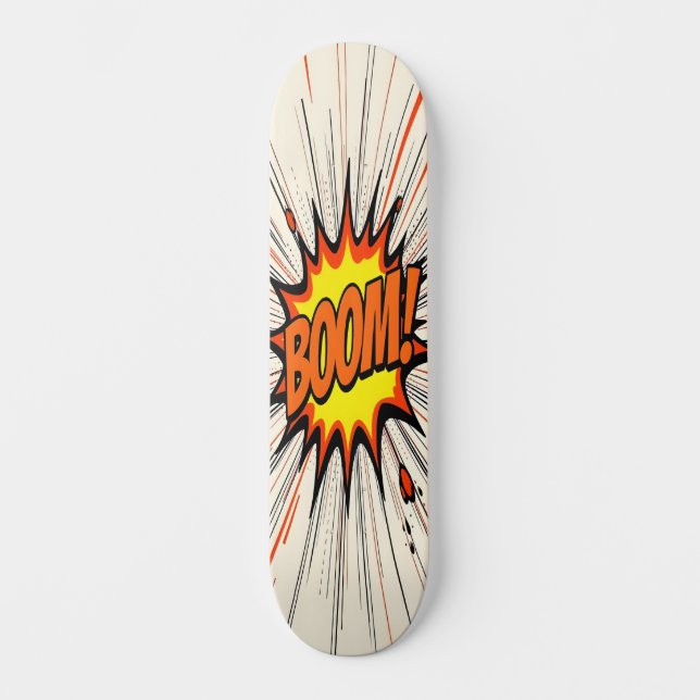 BOOM! Pop Art Explosion Edition 4 Skateboard (Vorderseite)