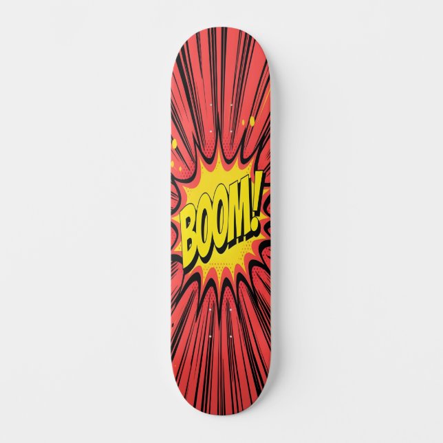 BOOM! Pop Art Explosion Edition 5 Skateboard (Vorderseite)