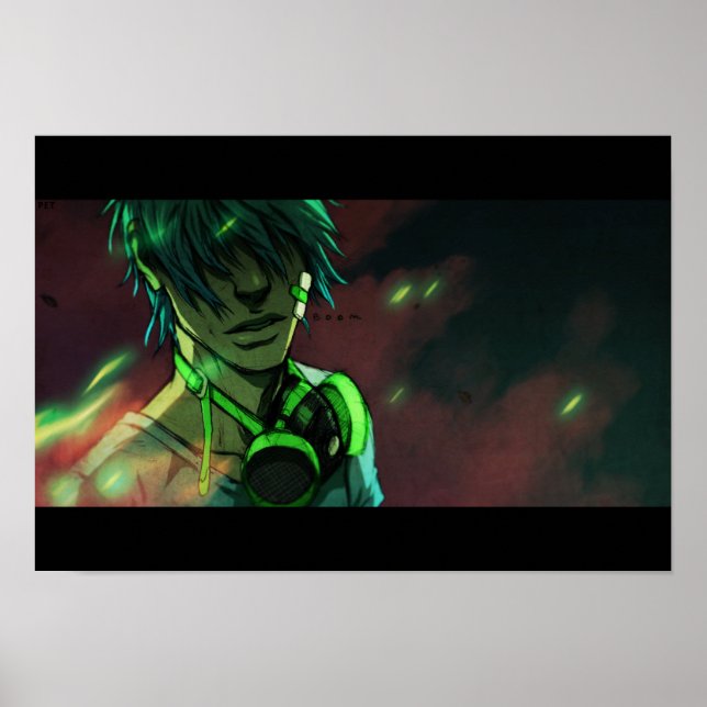 Boom. Poster (Vorne)