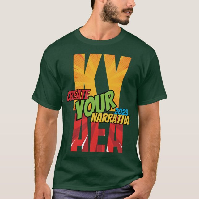 BOOM POW WOW T-Shirt (Vorderseite)