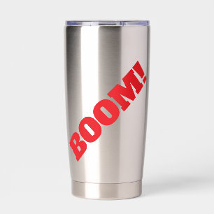 BOOM Professionell elegante moderne minimalistisch Thermobecher