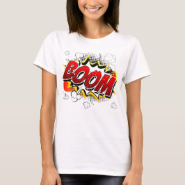 BOOM RETRO TSHIRT