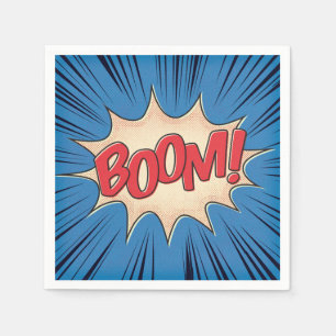 Boom! Serviette