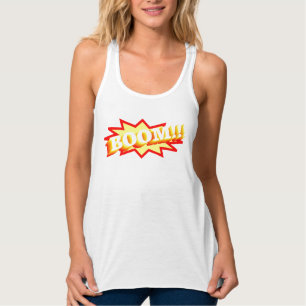 Boom-Shirt Tank Top