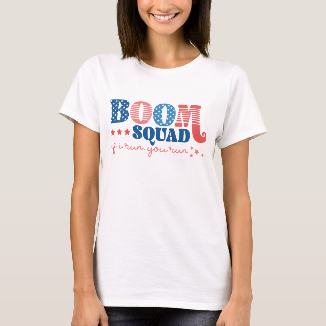 Boom Squad T-Shirt (Vorderseite)