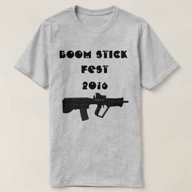 Boom-Stockfest-T - Shirt 2016 (Design vorne)