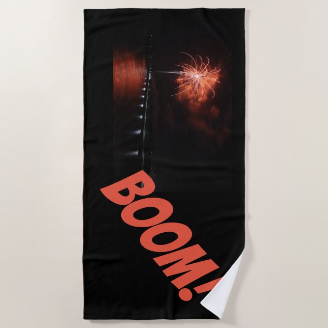 BOOM! STRANDTUCH (Vorderseite)