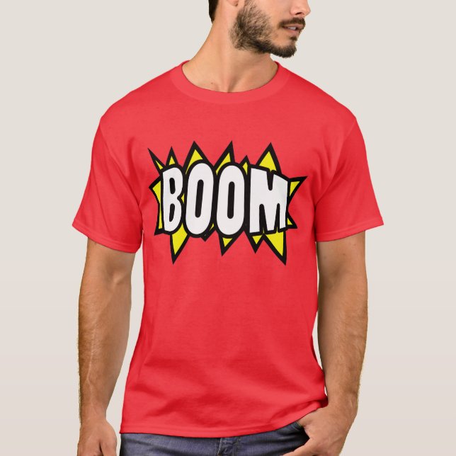 Boom T-Shirt (Vorderseite)