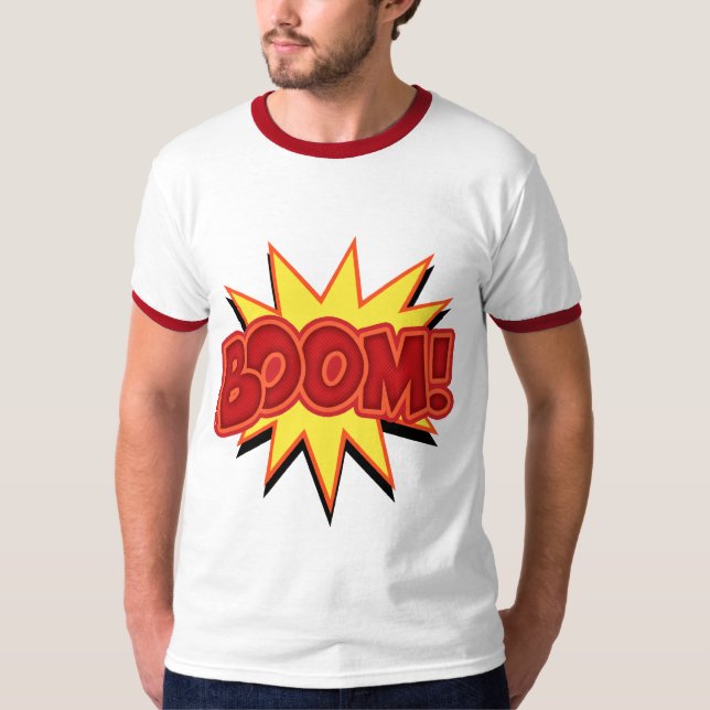 Boom! T-Shirt (Vorderseite)