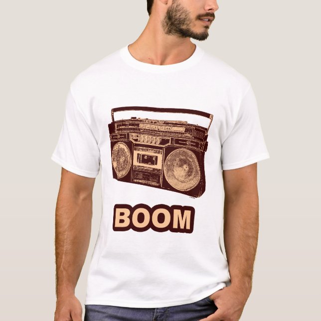 Boom T-Shirt (Vorderseite)