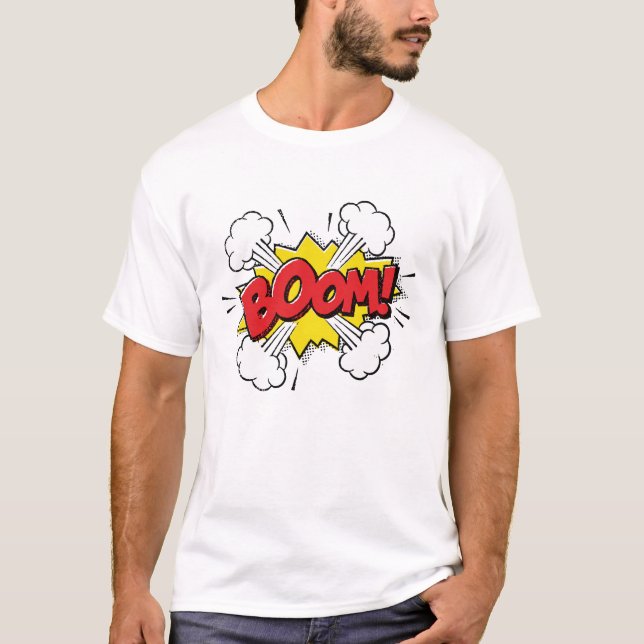 Boom-T - Shirt (Vorderseite)