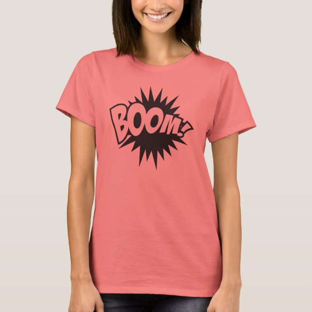 Boom T-Shirt (Vorderseite)