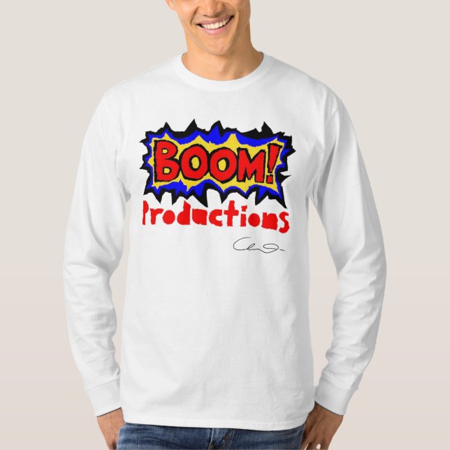 BOOM! T-Shirt (Vorderseite)