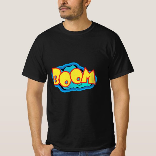 Boom T-Shirt (Vorderseite)