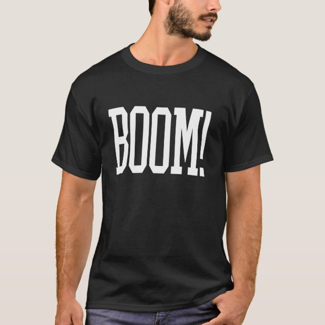 BOOM! T-Shirt (Vorderseite)