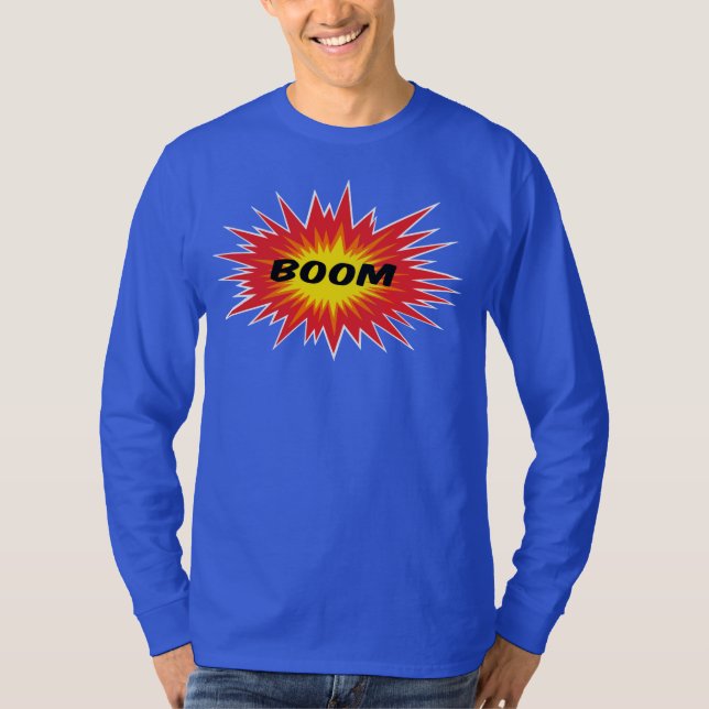 Boom T-Shirt (Vorderseite)