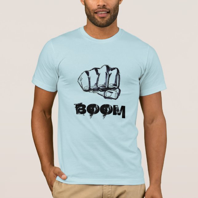 BOOM T-Shirt (Vorderseite)