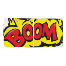 "BOOM" TAILGING Pong Table POP ART