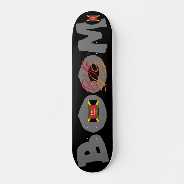 BOOM YE 7 3/4" Skateboard Deck (Vorne)