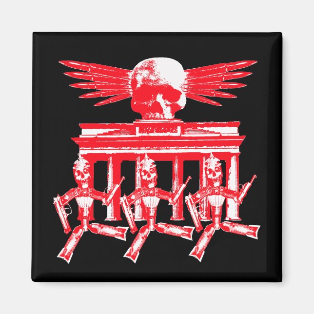 Boombastik Boogie Woogie Magnet (Vorne)