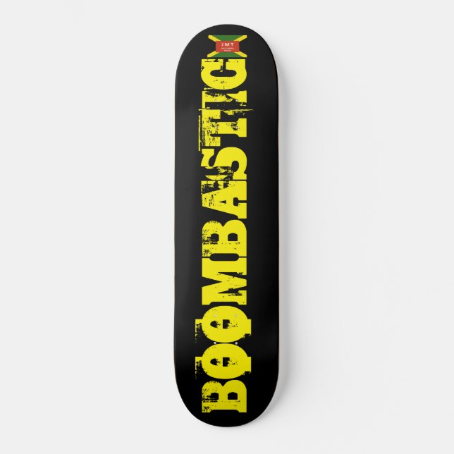 BOOMBASTISCHES Skateboard (Vorderseite)
