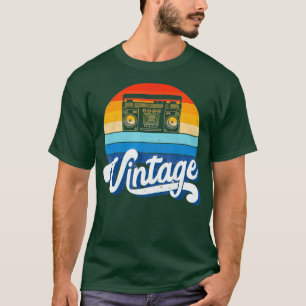 Boombo 80er Geschenk Blaster Retro Vintage Roller T-Shirt