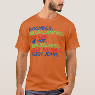 Boombo Breakdancing 90er RB Retro T-Shirt
