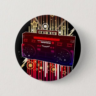 Boombox-Blast Button