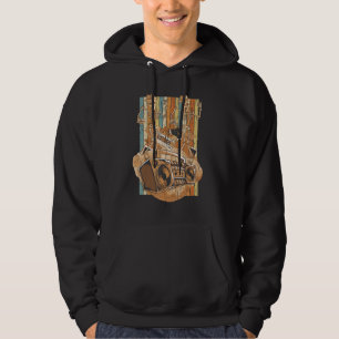 Boombox Boogie Retro 80er 90er Halloween Dancing S Hoodie