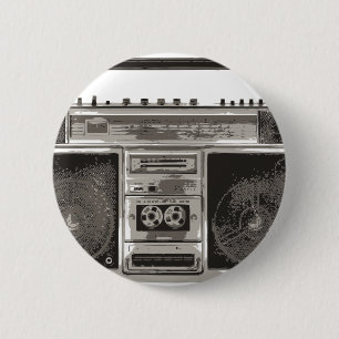 Boombox Button