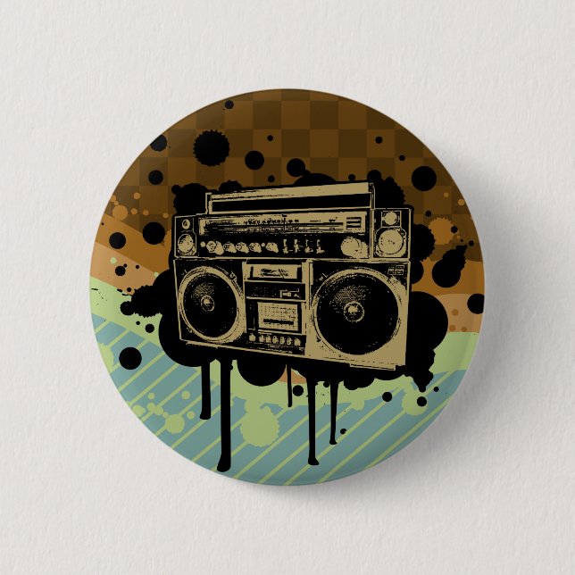 BoomBox Button (Vorderseite)