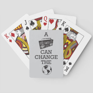 Boombox Can Change the World Spielkarten