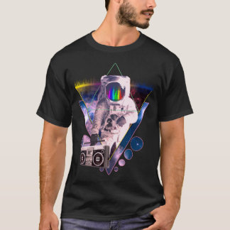 Boombox für Astronauten T-Shirt
