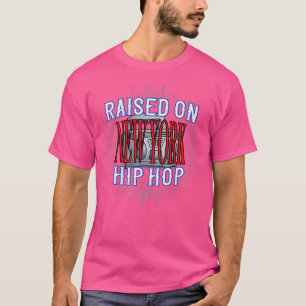 Boombox Ghetto Blaster Rap Rb Old School New York T-Shirt