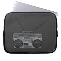Boombox/Ghettoblaster-Stereoband-Radio-Spieler