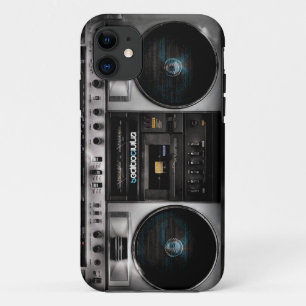 Boombox IPod Fall Sc iPhone 11 Hülle
