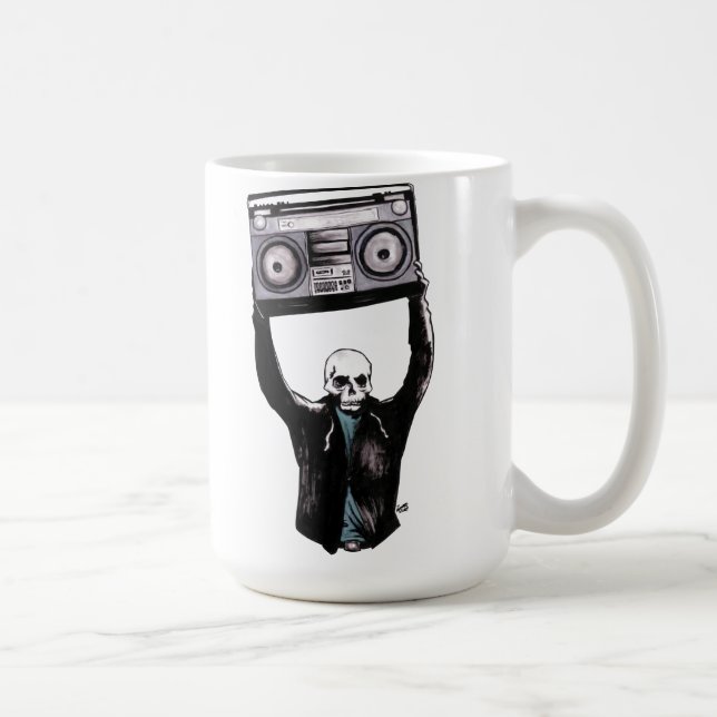Boombox Kaffeetasse (Rechts)