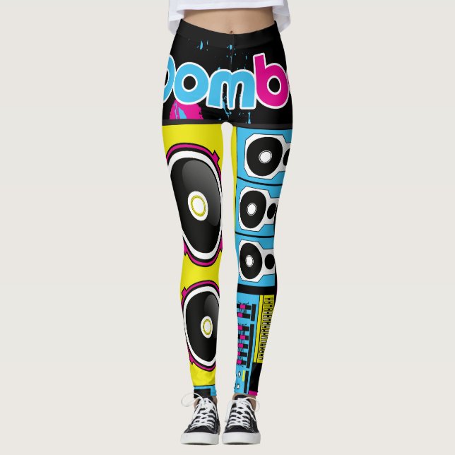 Boombox Leggings (Vorderseite)