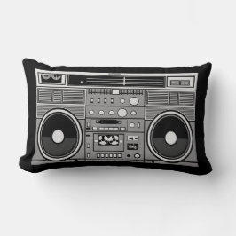 Boombox Lendenkissen