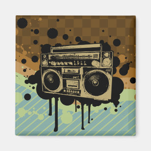 Boombox Magnet