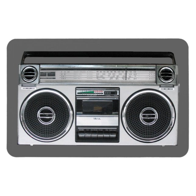 Boombox-Magnet Magnet (Horizontal)