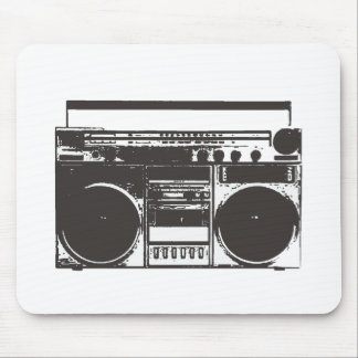Boombox-Mauspad Mousepad