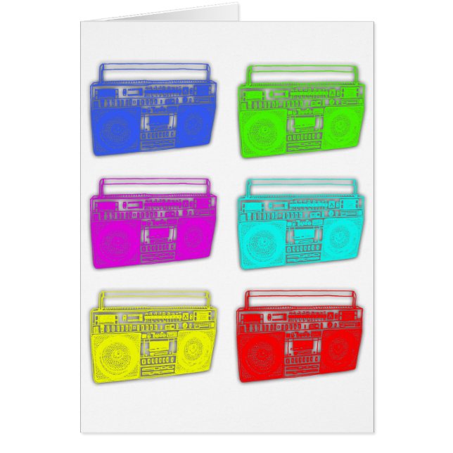 BOOMBOX multi Farbraver (Vorne)