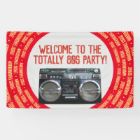 Boombox-Party der 80er Jahre